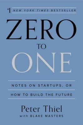 Zero to one